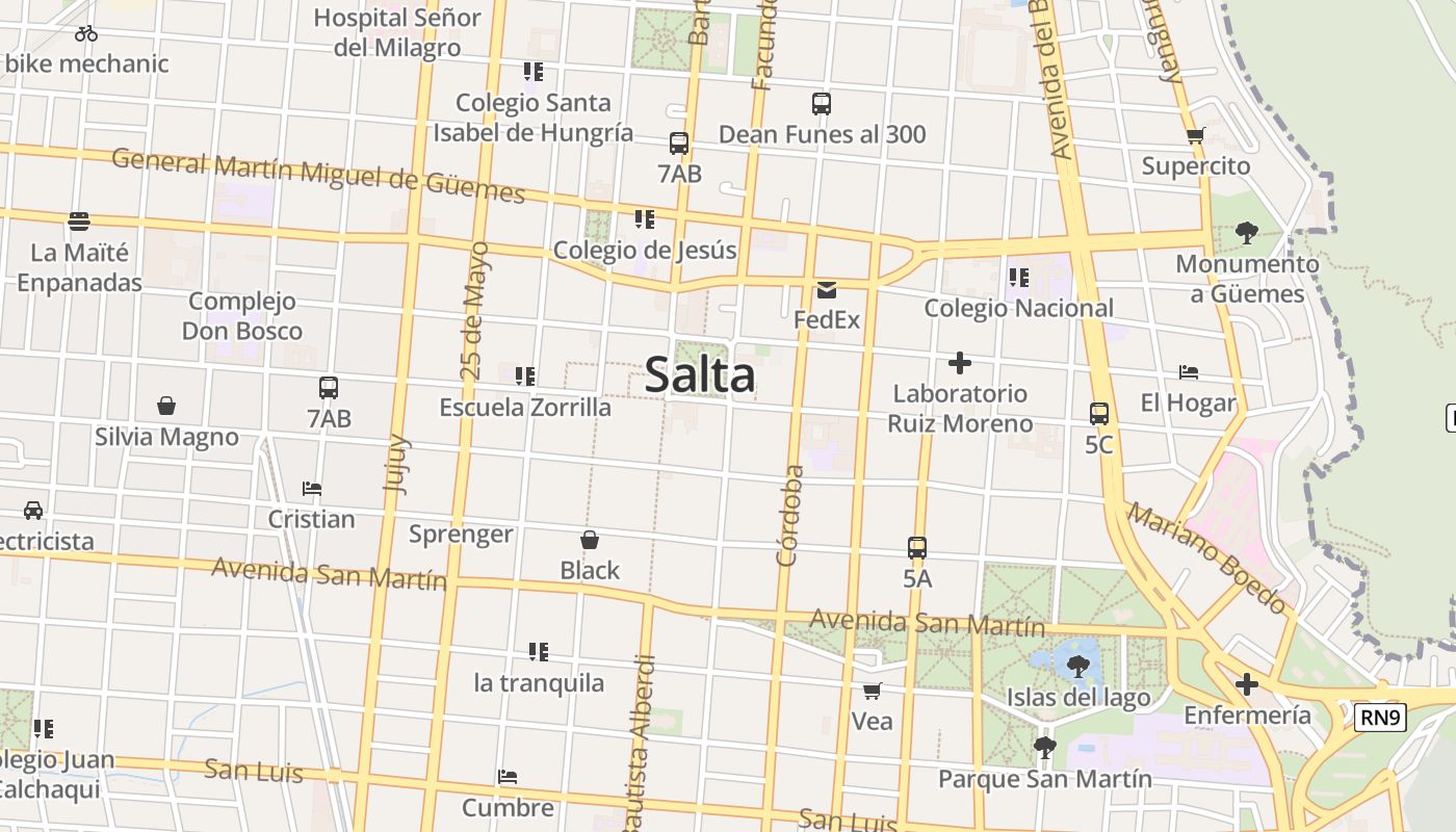 map